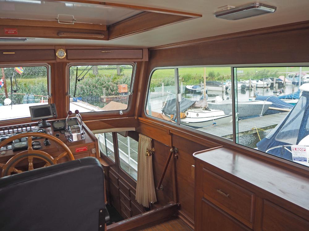 Steuerhaus, Innenausstattung